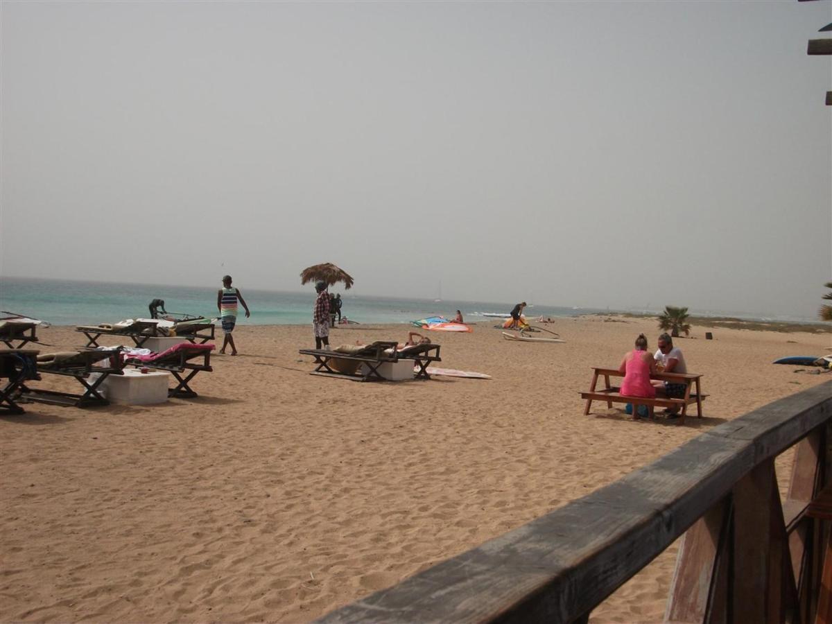Adult Only Beachfront 2 Bedroom Apartment Santa Maria Airport Pick Up, Aircon, Unlimited Wifi Ideal For Remote Working And Long Stay Экстерьер фото