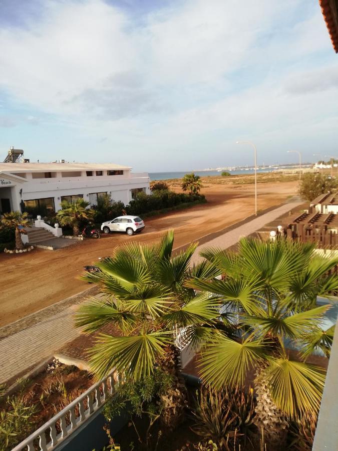 Adult Only Beachfront 2 Bedroom Apartment Santa Maria Airport Pick Up, Aircon, Unlimited Wifi Ideal For Remote Working And Long Stay Экстерьер фото