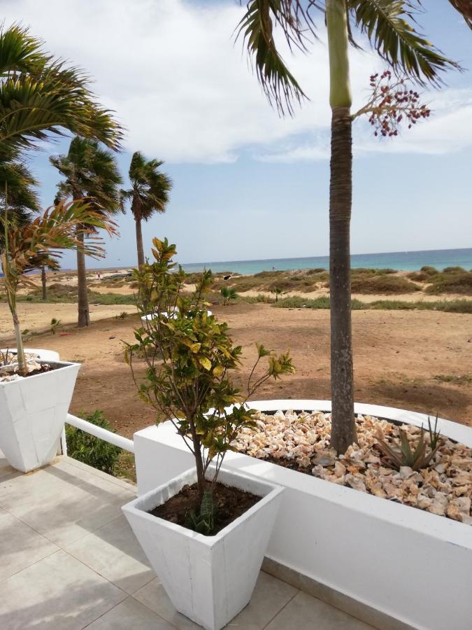 Adult Only Beachfront 2 Bedroom Apartment Santa Maria Airport Pick Up, Aircon, Unlimited Wifi Ideal For Remote Working And Long Stay Экстерьер фото