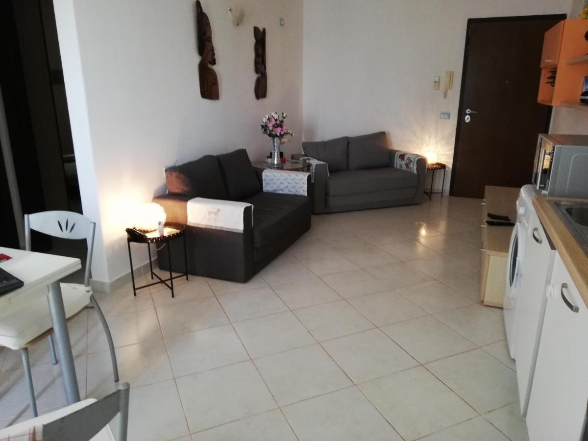Adult Only Beachfront 2 Bedroom Apartment Santa Maria Airport Pick Up, Aircon, Unlimited Wifi Ideal For Remote Working And Long Stay Экстерьер фото