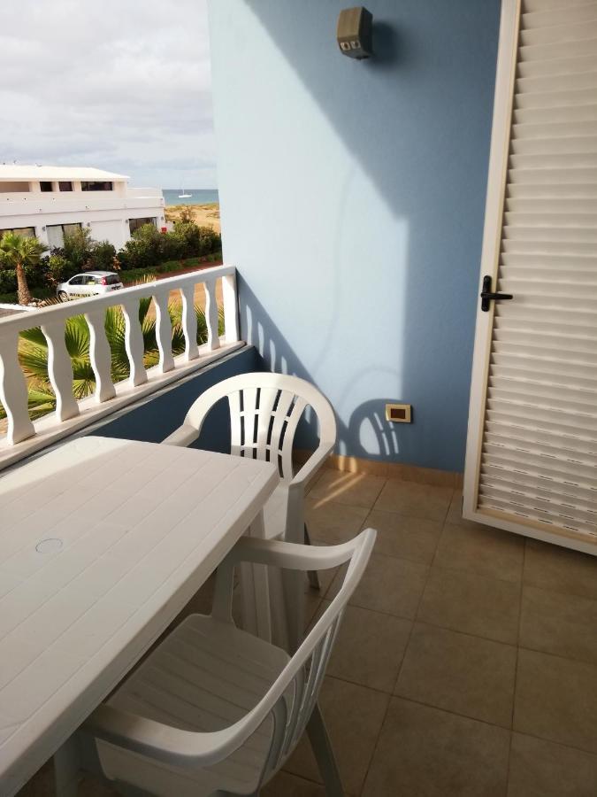 Adult Only Beachfront 2 Bedroom Apartment Santa Maria Airport Pick Up, Aircon, Unlimited Wifi Ideal For Remote Working And Long Stay Экстерьер фото