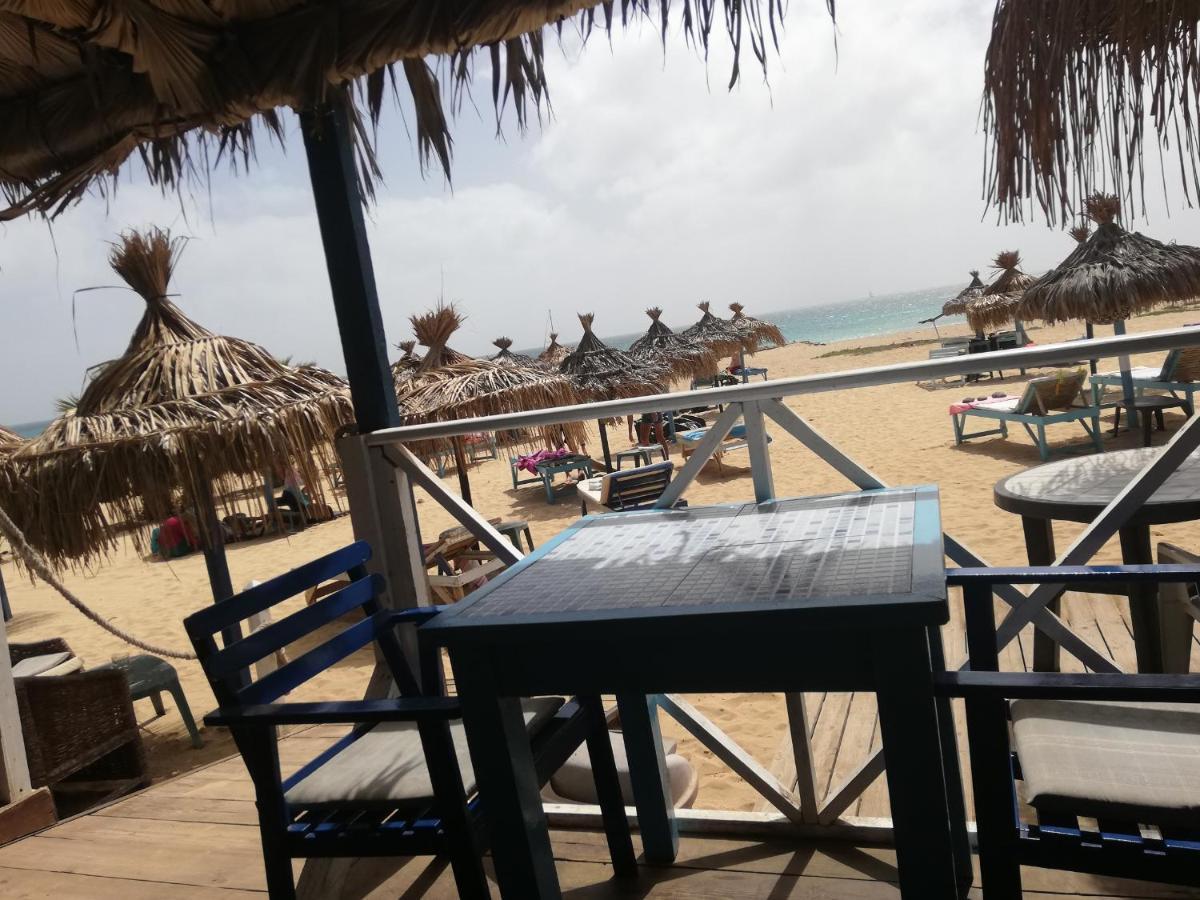 Adult Only Beachfront 2 Bedroom Apartment Santa Maria Airport Pick Up, Aircon, Unlimited Wifi Ideal For Remote Working And Long Stay Экстерьер фото