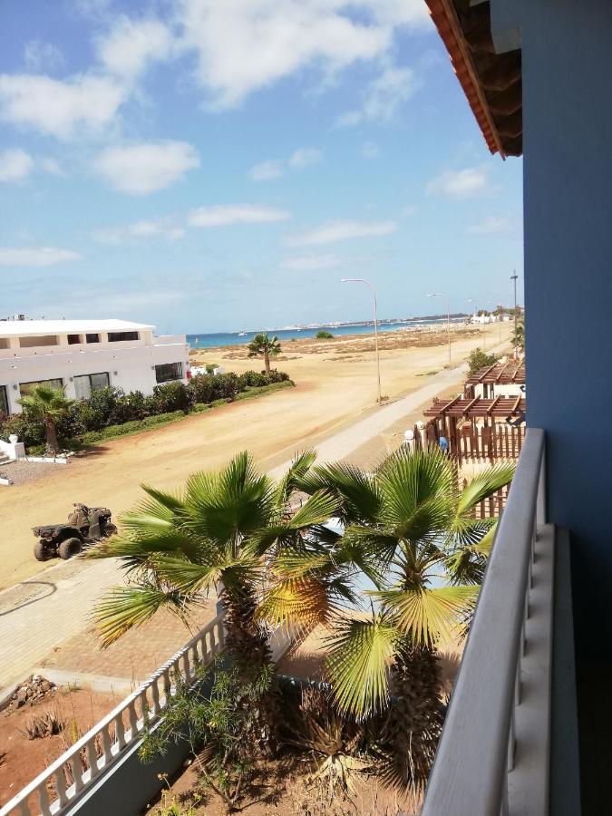 Adult Only Beachfront 2 Bedroom Apartment Santa Maria Airport Pick Up, Aircon, Unlimited Wifi Ideal For Remote Working And Long Stay Экстерьер фото