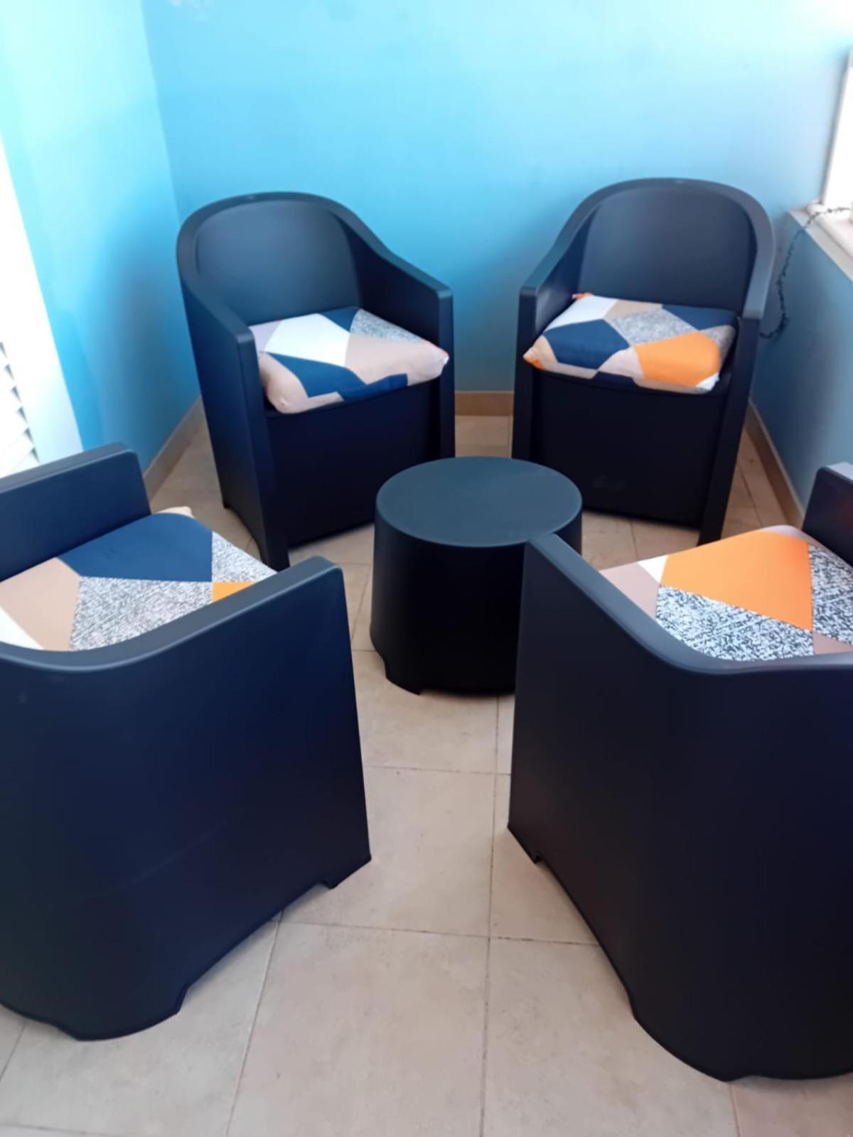 Adult Only Beachfront 2 Bedroom Apartment Santa Maria Airport Pick Up, Aircon, Unlimited Wifi Ideal For Remote Working And Long Stay Экстерьер фото